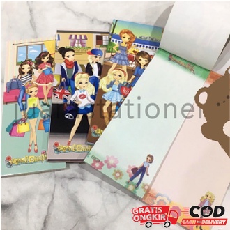 173 - Memo Mini Lux Kiky / Notes / Notebook / Memo Karakter / memo / notes / notes book / memo note 