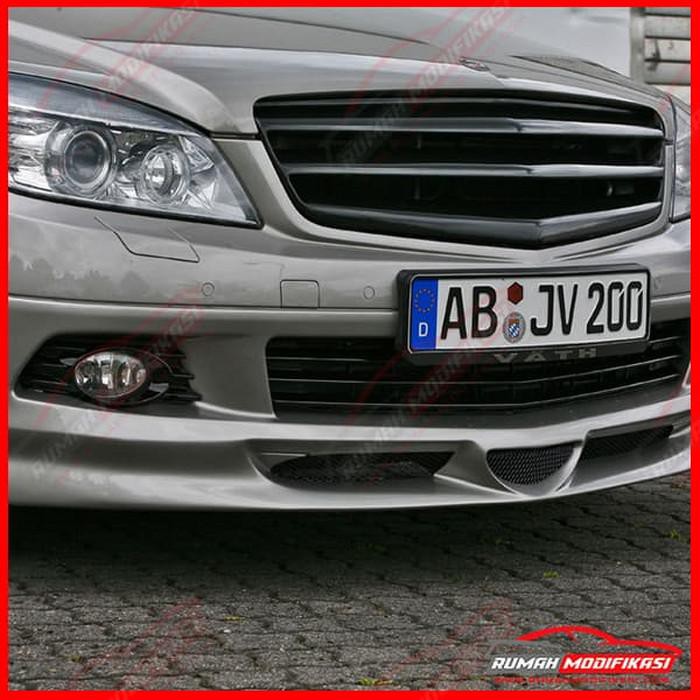 *Otomotif* GRILL - BENZ W204 C-CLASS 2007-2009 - BRABUS LOOK - BLACK