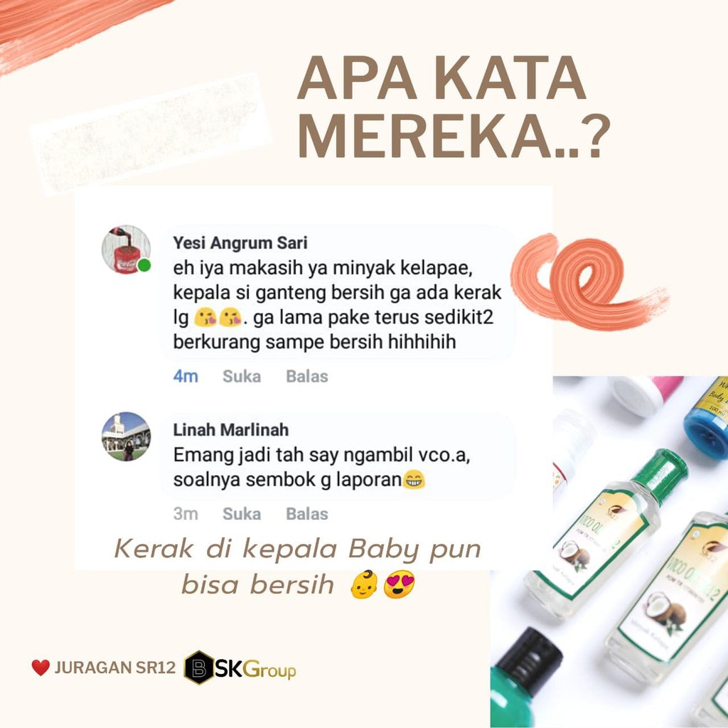 Vco Minyak - Vco Virgin Coconut Oil - Vco SR12