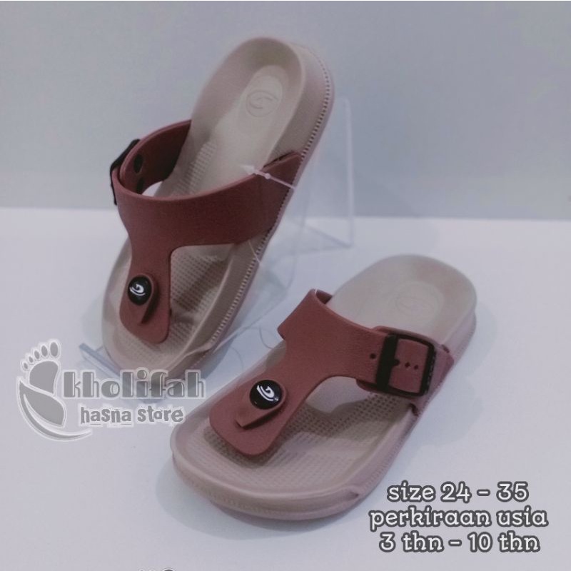 Sandal anak jepit gesper Dulux 213 D/C [5b]