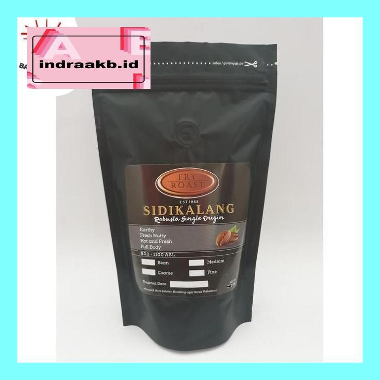 

Kops05X Kopi Robusta Sidikalang 500 Gram (Biji/Bubuk) - Biji Cof05Sc