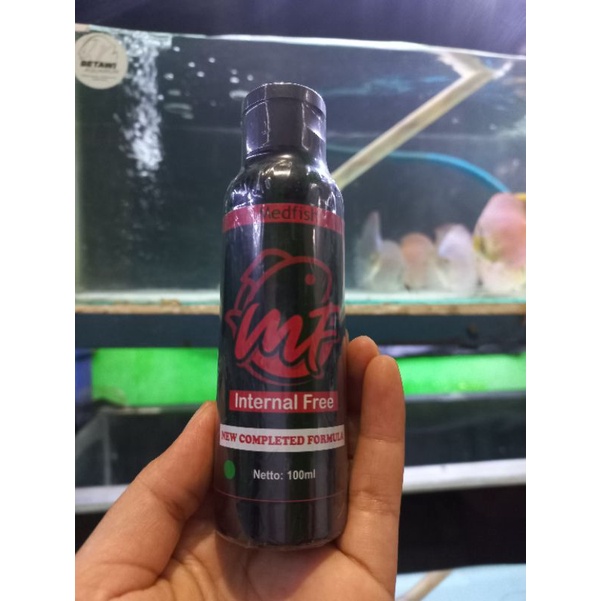 OBAT IKAN MEDFISH INTERNAL FREE 100 ml