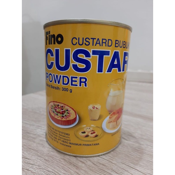 

Hercules / Fino custard powder 300gr