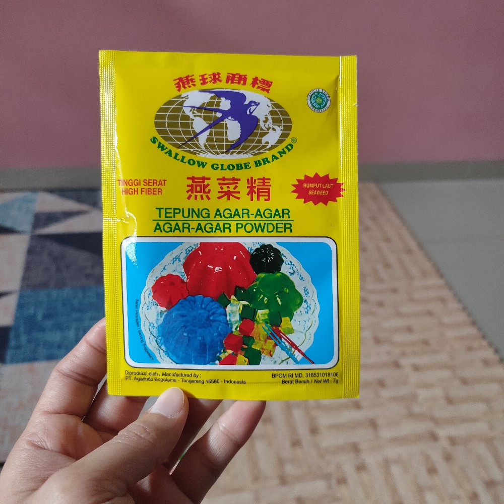 Agar Agar Swallow Globe Plain