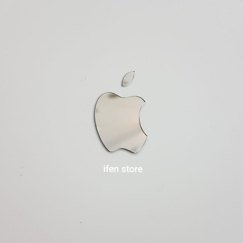 Logo Apple Exclusive ( Bahan Kaca )