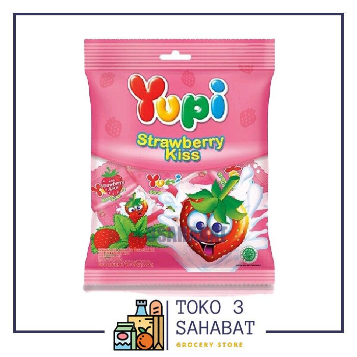 

Yupi Strawberry Kiss