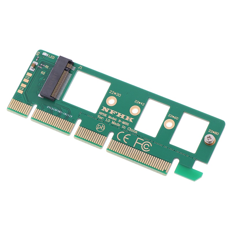 {LUCKID}NVMe M.2 NGFF SSD to PCI-E PCI express 3.0 16x x4 adapter riser card converter