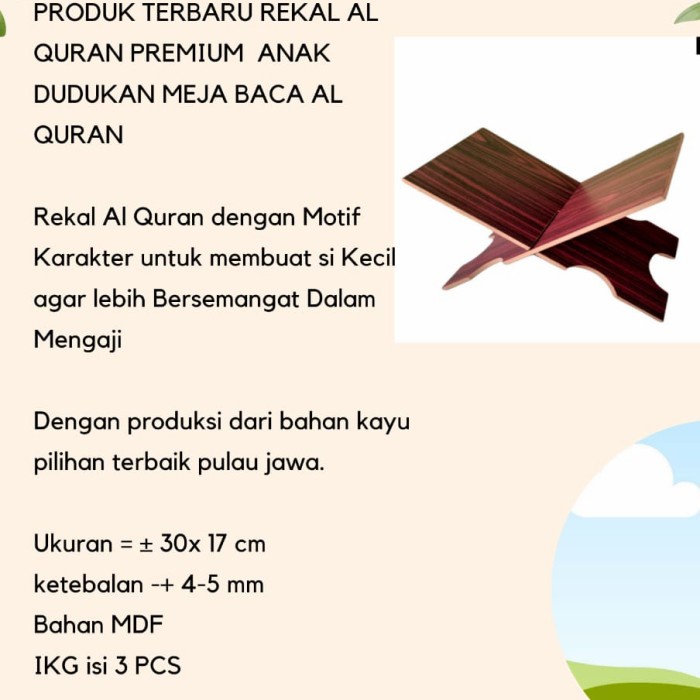 REKAL NGAJI / REKAL ALQURAN new trend TERMURAH DAN TERLARIS