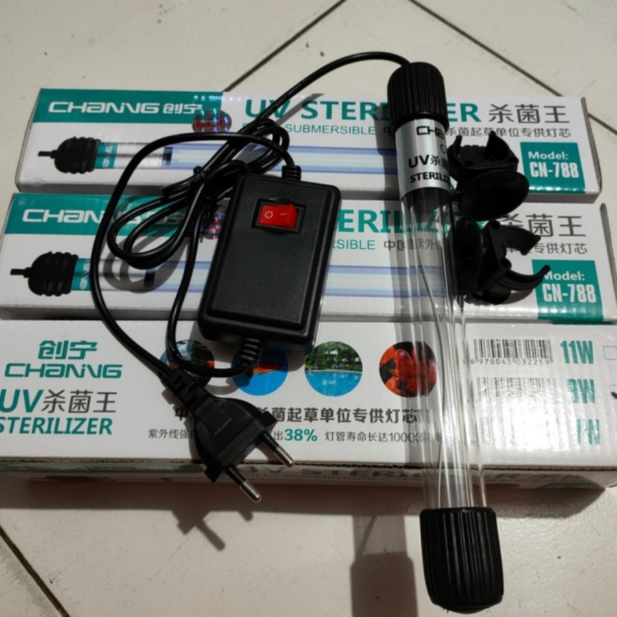 LAMPU UV CHANNING 9 WATT