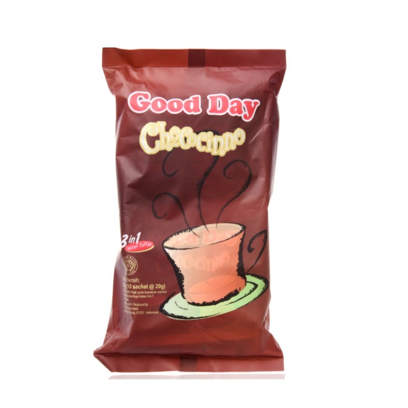 

GOOD DAY CHOCOCINNO 10'S