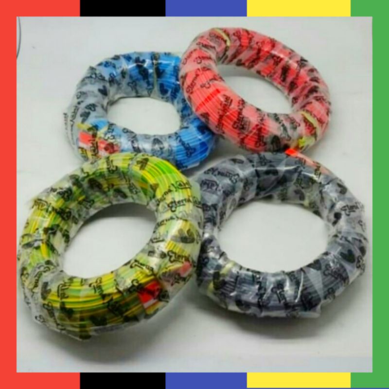 Kabel NYA 1,5 50m ETERNA Kabel Listrik Engkel/Tunggal ORIGINAL Eterna
