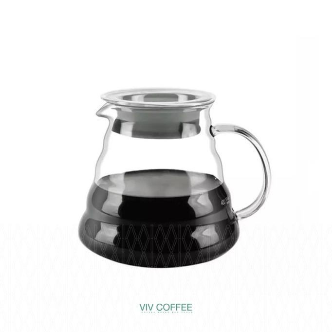 

[ COD ] Coffee Maker V60 Coffee Drip Server Kopi 360ml MURAH Kode 56