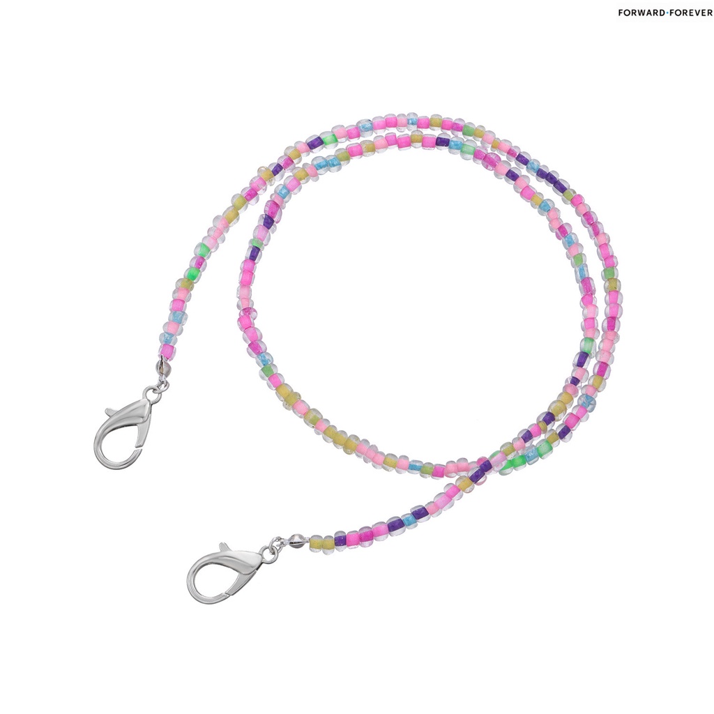 High quality color bead chain face mask mask accessories anti-lost lanyard M60057