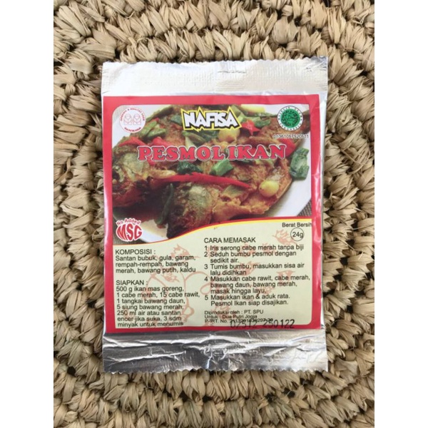

Nafisa Bumbu Pesmol Ikan