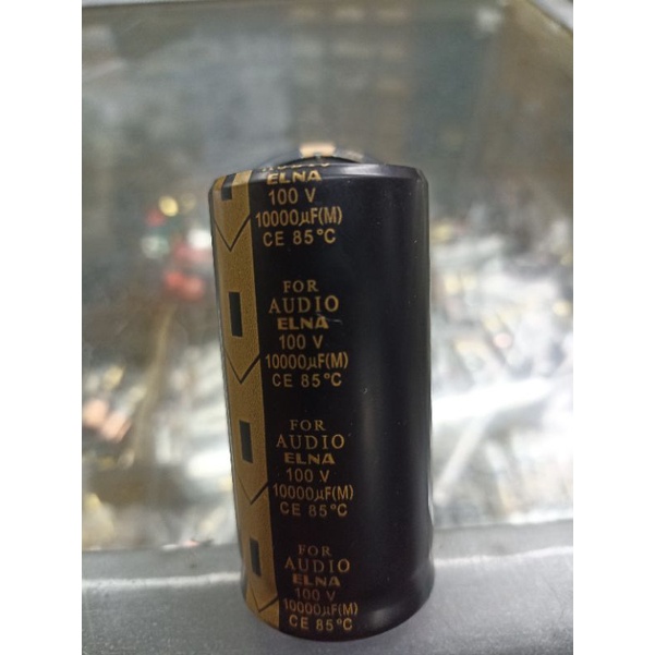 Elco 10000UF 100V Elna
