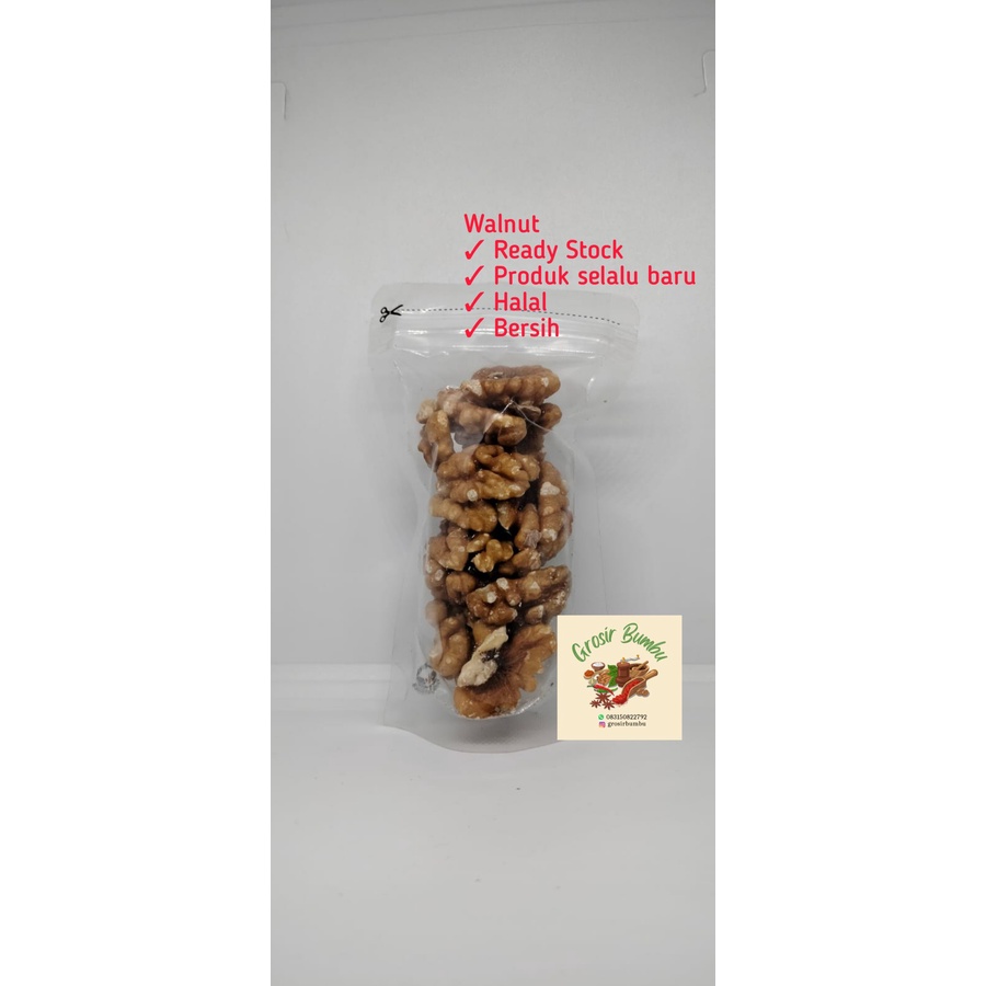 

Raw Walnuts / Kacang Walnut Mentah / Kacang Otak