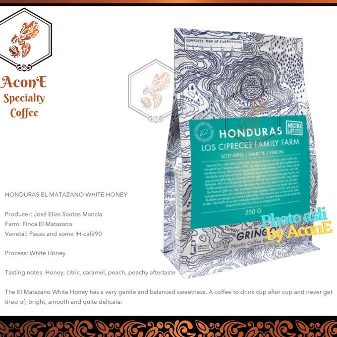 

BIJI KOPI HONDURAS - IMPORTED SPECIALITY COFFEE BEAN EUROPE ROASTED FBFG63546