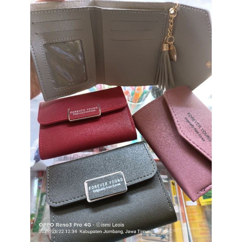 Dompet Mini Forever Young