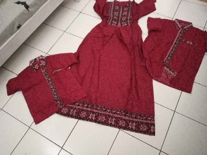 Baju Batik Batik Pria Gamis Batik Couple Keluarga • Mega Merah • Terlengkap • Terbaru • Bcp