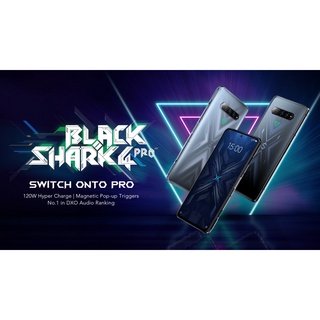 flash sale 4 4 new xiaomi black shark 4 pro 12gb ram 256gb storage resmi non pro 8128 mistery box mampir cell id
