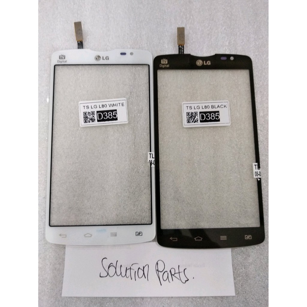 TOUCHSCREEN LLAYAR SENTUH LG L80 D380/D385 ORIGINAL