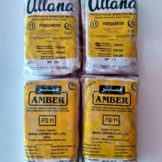 Daging Kerbau FQ 11 900gr