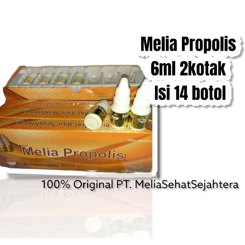 PROPOLIS (air liur lebah) 2PACK ISI 14BOTOL