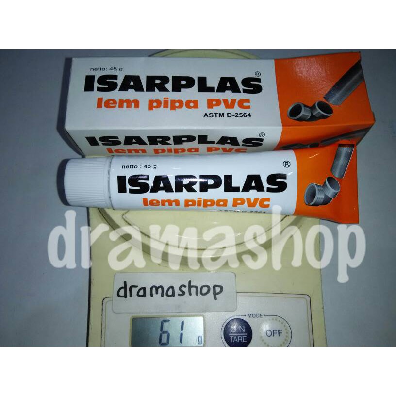 Lem Pipa PVC Isarplas