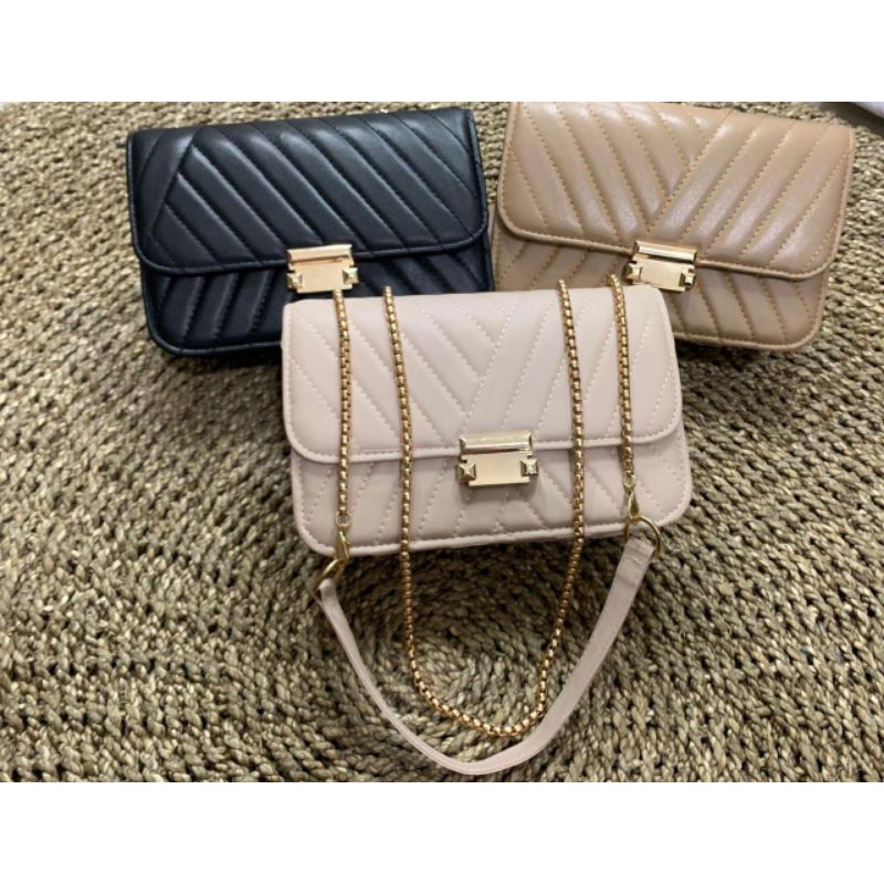 KOAKI - LAV GOLD BAG