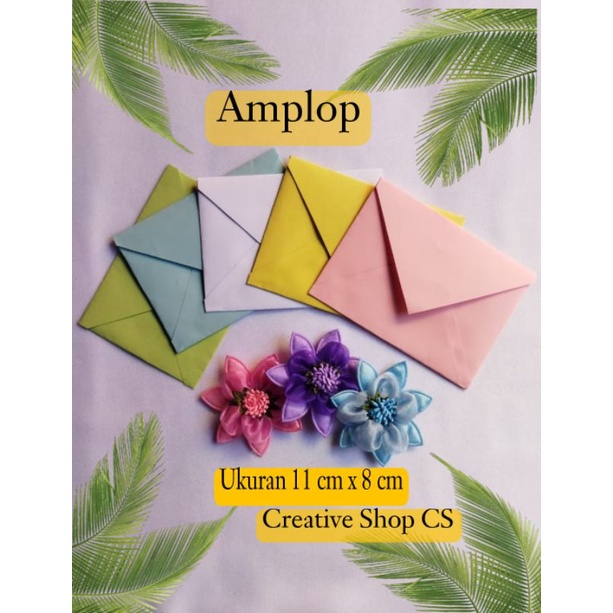

AMPLOP / AMPLOP WARNA PASTEL / AMPLOP WARNA SOFT / AMPLOP WARNA - WARNI / AMPLOP VINTAGE / AMPLOP MURAH / AMPLOP BAGUS / AMPLOP AESTHETIC