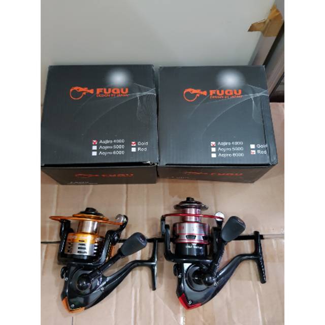 Reel Fugu AOJIRO 10BB 1000 2000 3000 4000