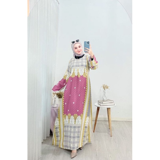 A Gamis Maxmara Lux Model Abaya Gamis Busui Maxmara Lux