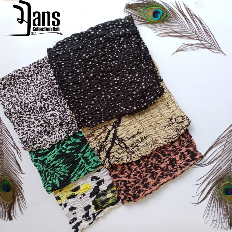 Ankin Kemben Kerut Macan BALI