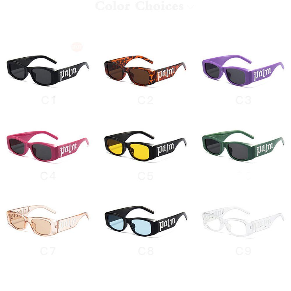 REBUY Rebuy Women Sunglasses Korean Untuk Pria Oversized Candy Color UV400 Protection Eyewear Shades Kacamata Matahari