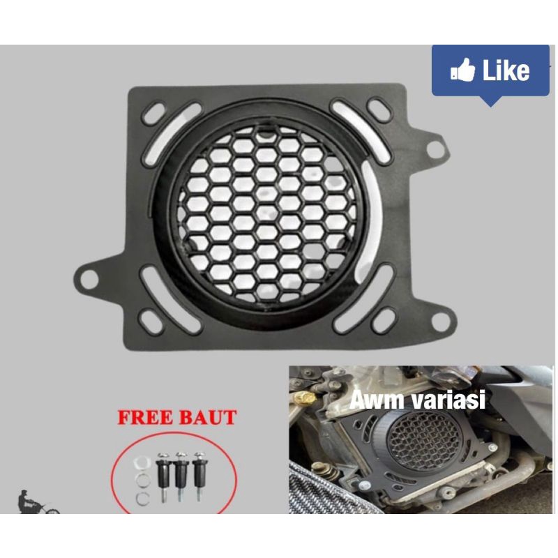 COVER TUTUP RADIATOR VARIO 125 150 ADV PCX NMAX LEXI AEROX