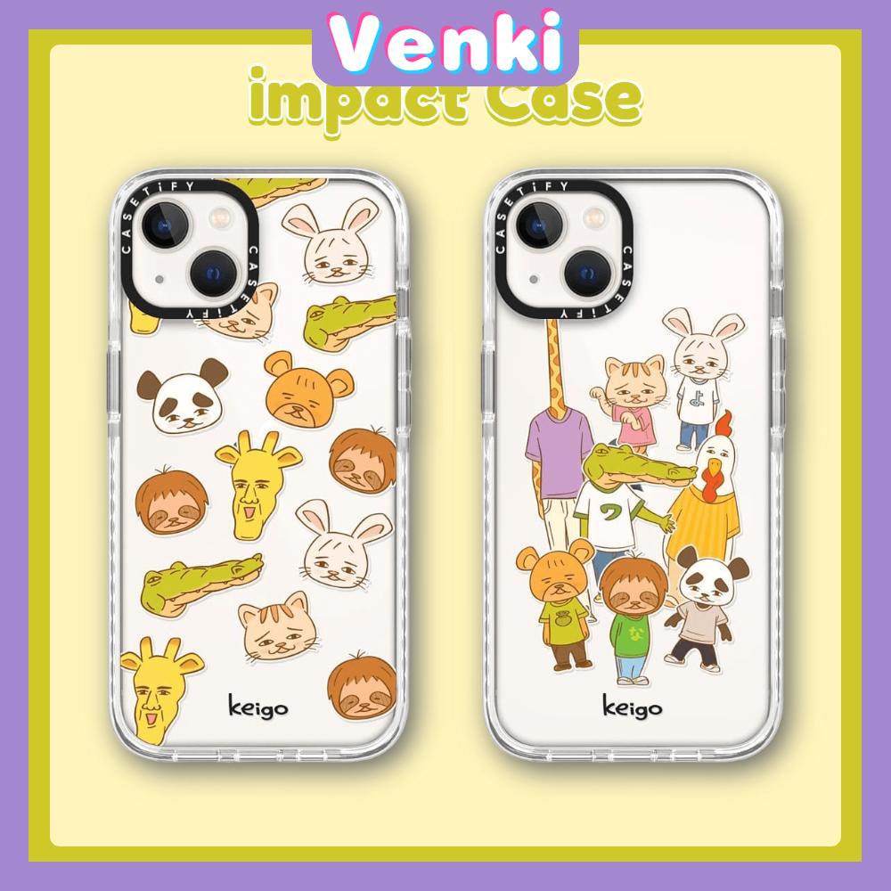 iPhone Case Silicone Soft Case Clear Case Thick TPU Camera Protection Frame Shockproof Case Cartoon Animal Cute Style For iPhone 13 Pro Max iPhone 12 Pro Max iPhone 11 Pro Max iPhone 7 Plus iPhone XR XS MAX Pro Max 12 7/8/S XR X/XS 11 13 Plus/8 pro