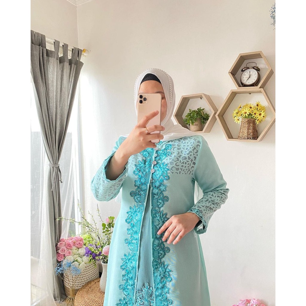 LONG GAMIS CARDIGAN/LONG GAMIS PESTA