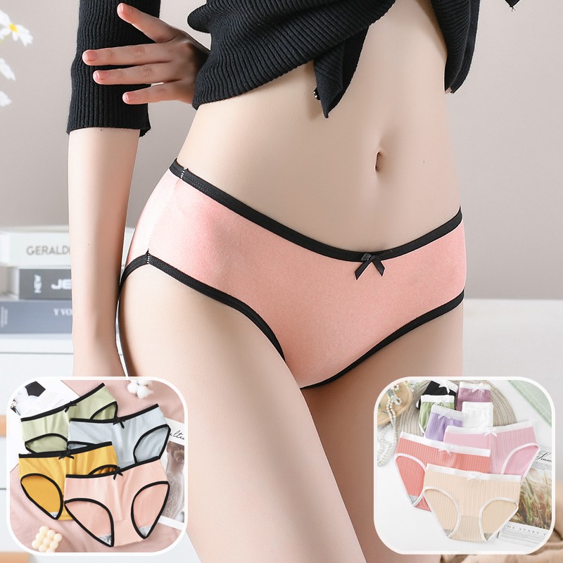 BEE - Cd Seamless Premium Celana Dalam Pakaian Dalam Wanita Seamless Mid Waist Tm 7059