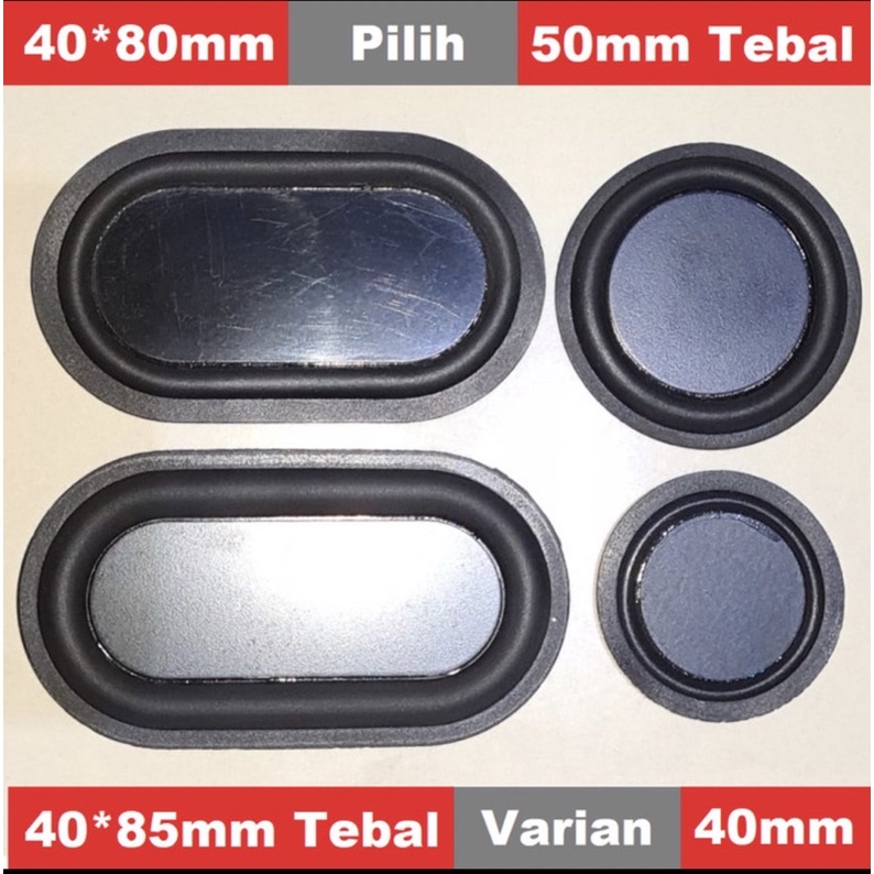 Pasif passive radiator Low Bass Speaker mini