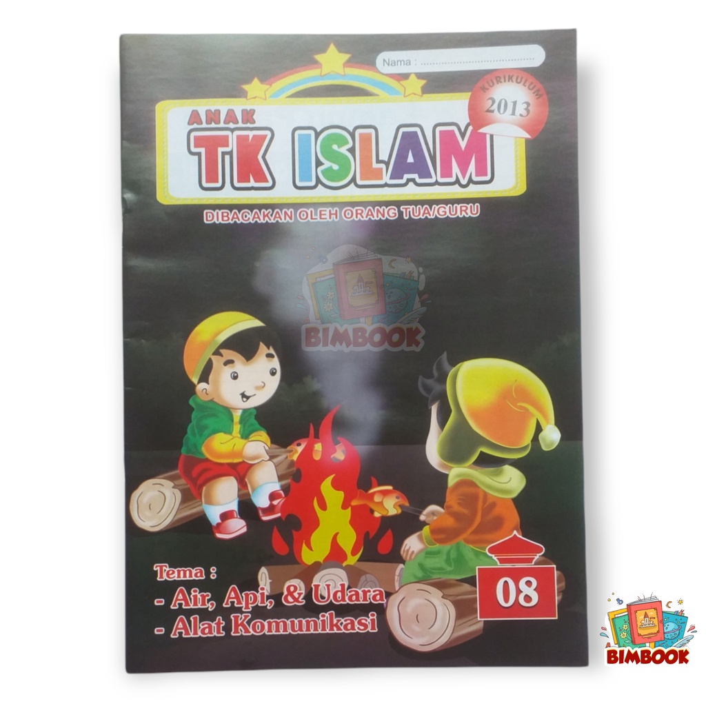 Majalah Anak TK Islam/RA B "Wahyu Bhakti" edisi 08