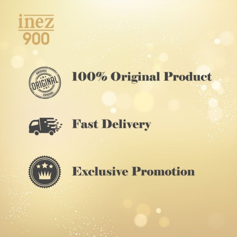 Inez 900 Refill Lustrous Presses Powder