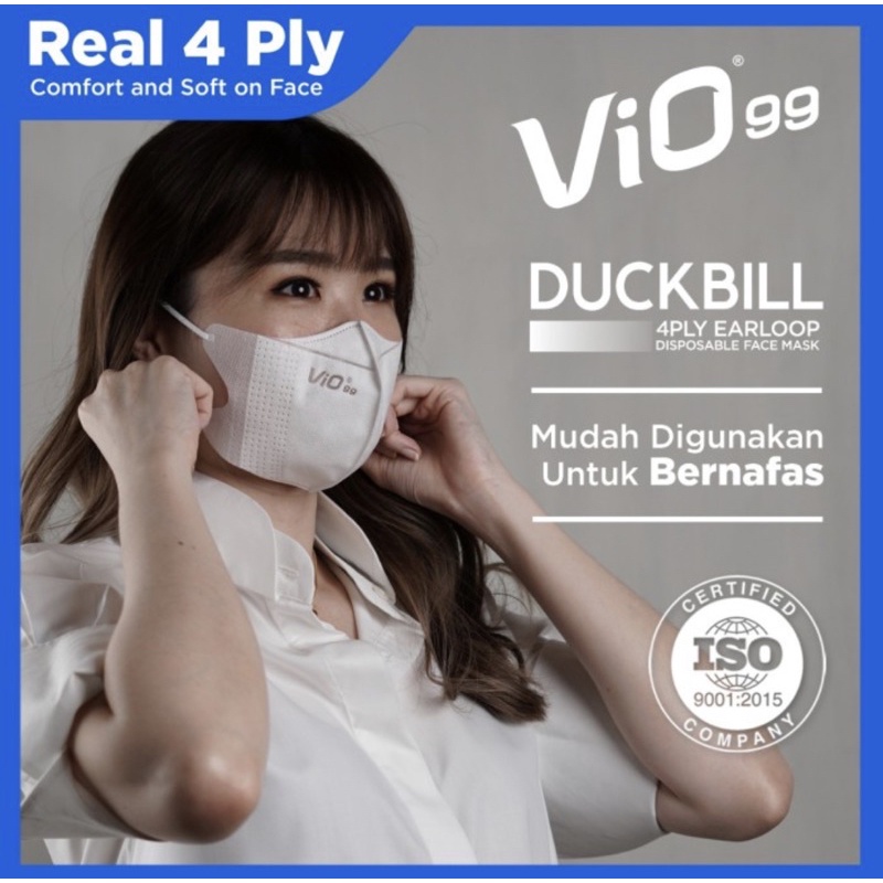 MASKER VIO DUCKBIL
