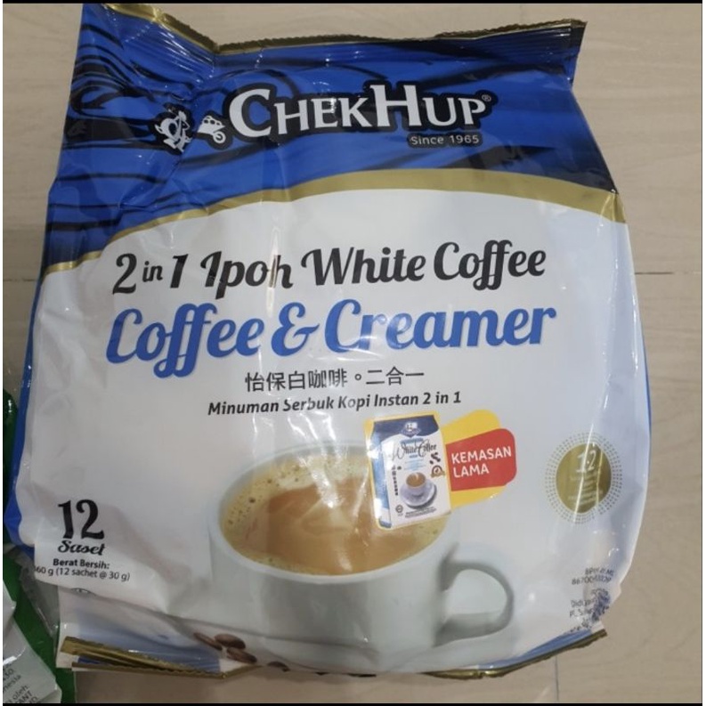 

Check Hup white coffee 2in1 checkhup