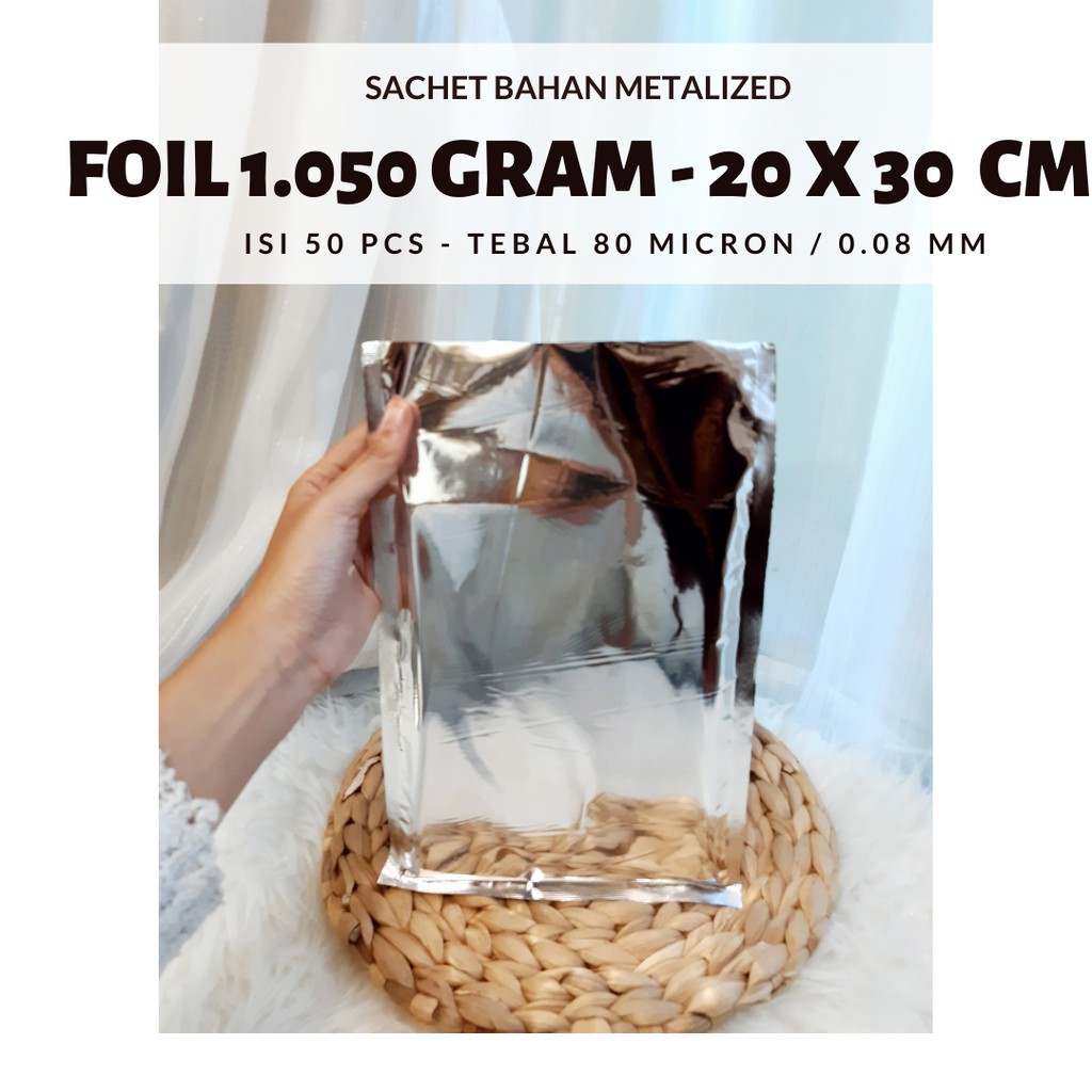 Aluminium Foil Untuk Kemasan Kopi - kemasan aluminium foil malang - Jual Kemasan Sachet - 20x30