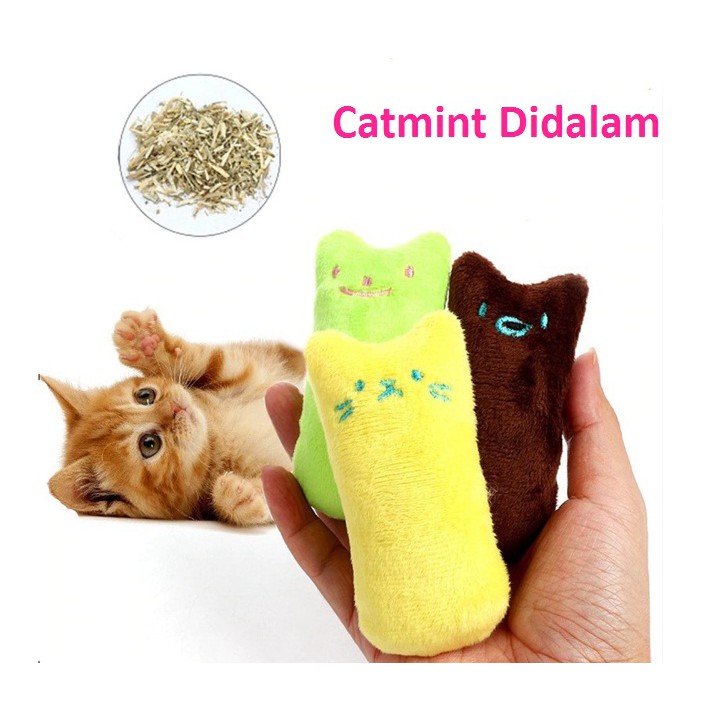 Boneka Catnip Mainan Kucing