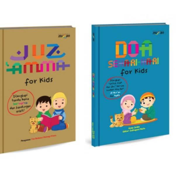 ה TOP SELLER  Buku anak Hard Cover Juz amma / doa sehari hari for kids mizan CFD1...