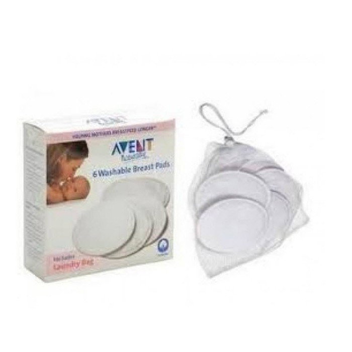 Jual Avent Washable Breast Pad Penyerap Asi Bisa Dicuci dan Pakai