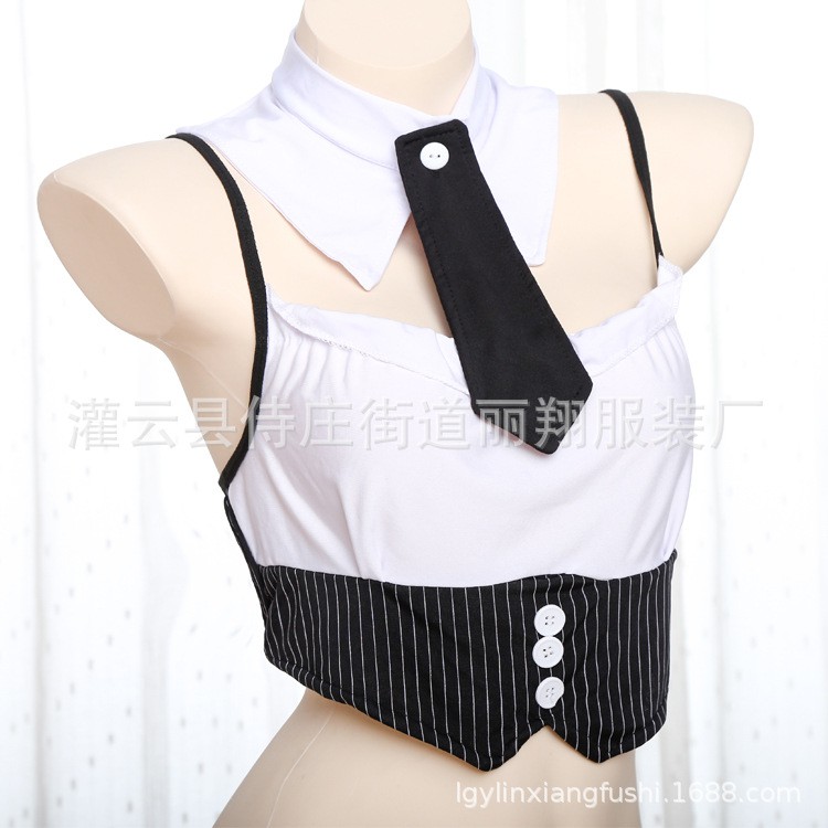 LI-112 sekertaris kantor lingerie baju tidur wanita seragam seksi sexy cosplay