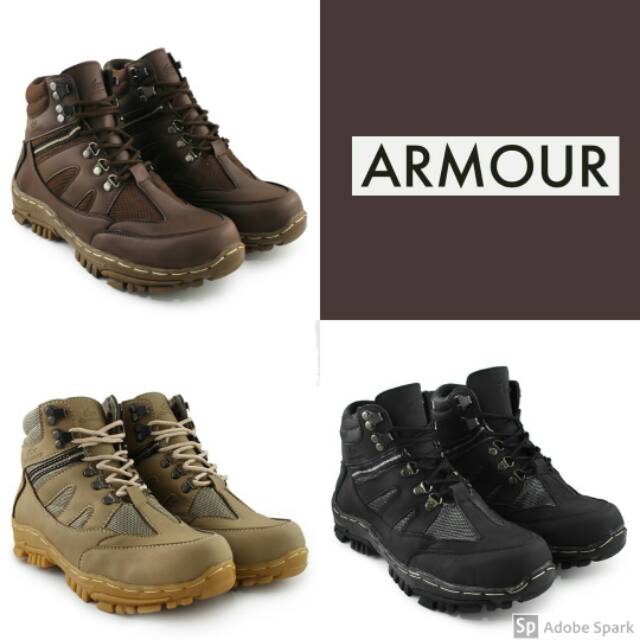 Sepatu pria armour