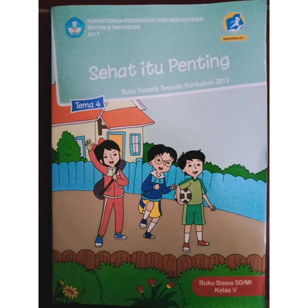 

buku tema kelas 5 tema 4